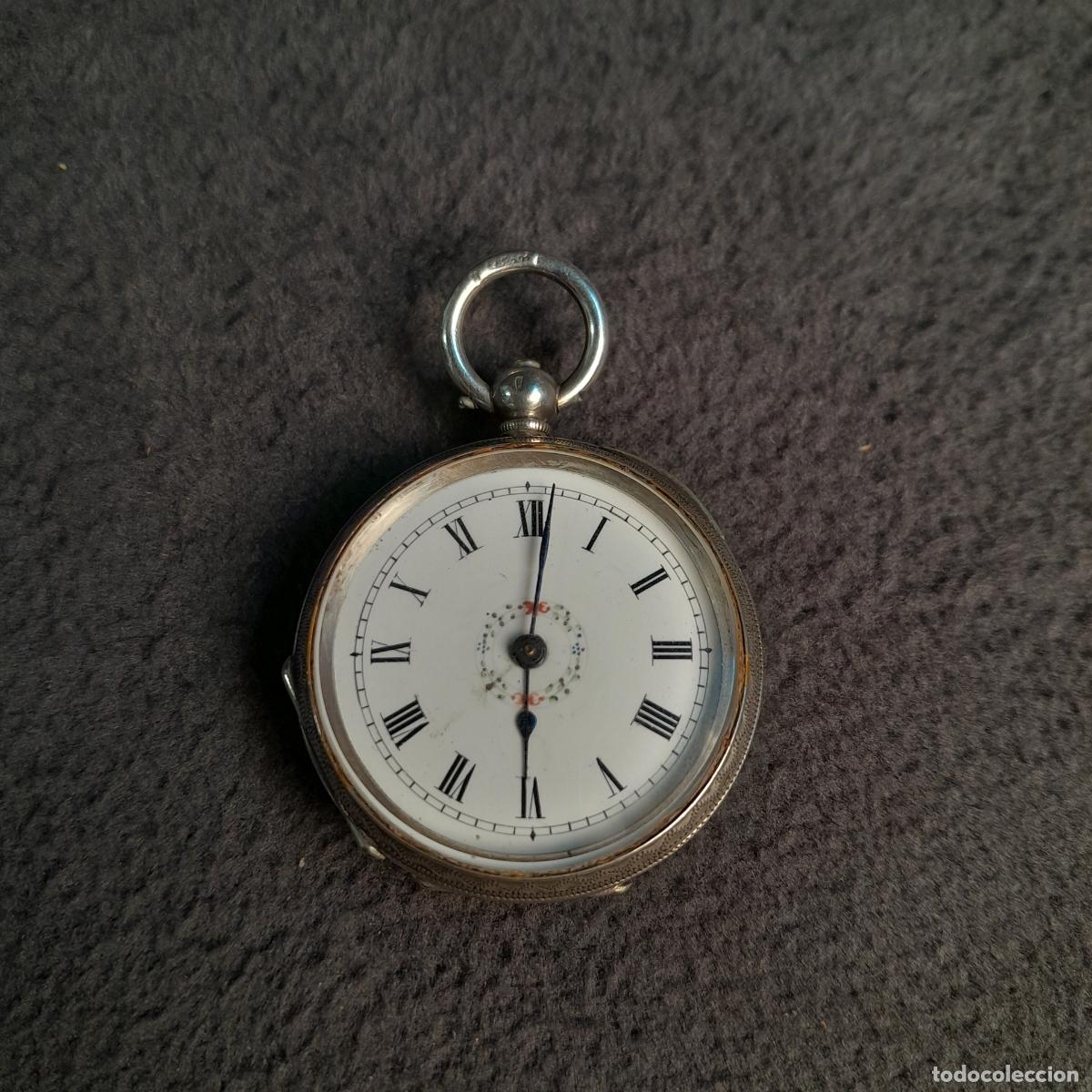 Rel&oacute;gios de bolso: R-471. RELOJ DE BOLSILLO EN PLATA 935. MOVIMIENTO DE CUERDA. PRINCIPIOS S. XX.