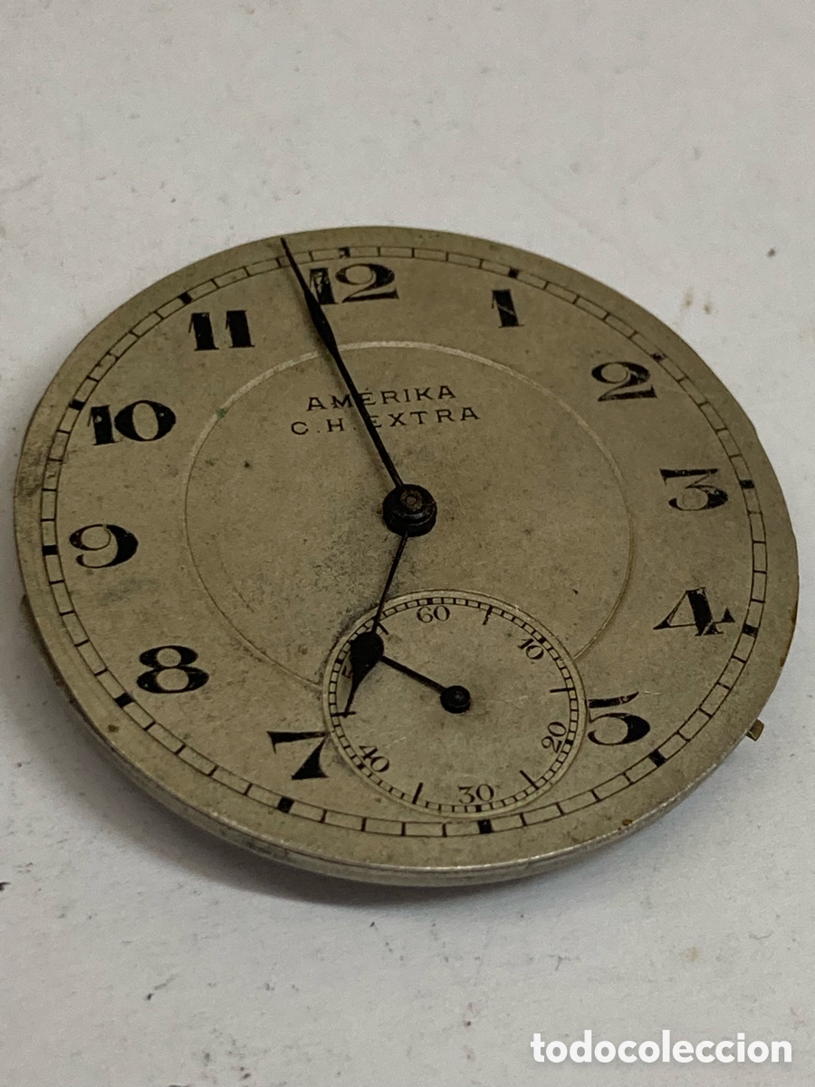 Rel&oacute;gios de bolso: Reloj de bolsillo carga manual para piezas