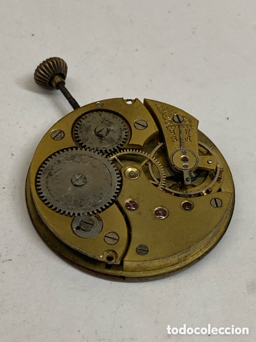 Rel&oacute;gios de bolso: Reloj de bolsillo carga manual