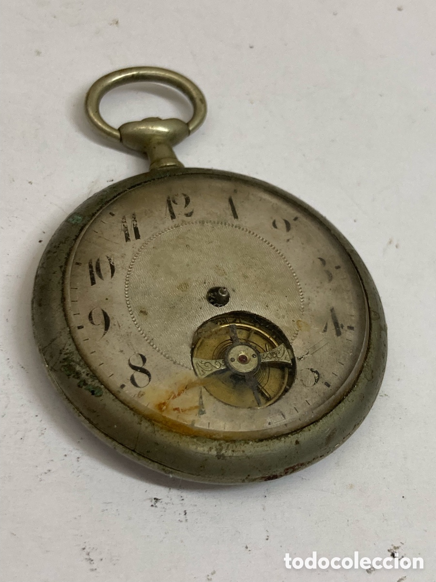Relojes de bolsillo: Reloj de bolsillo carga manual
