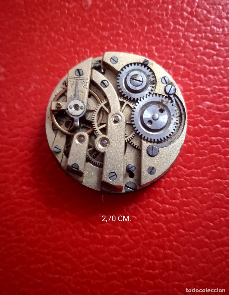 Relojes de bolsillo: MAQUINARIA RELOJ BOLSILLO MIDE 2,70 CM.