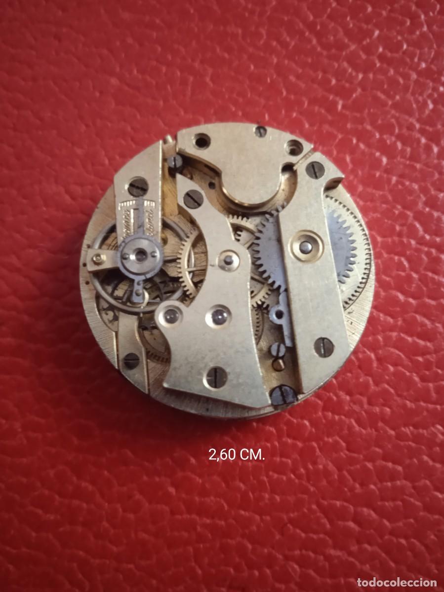 Relojes de bolsillo: MAQUINARIA RELOJ BOLSILLO MIDE 2,60 CM.