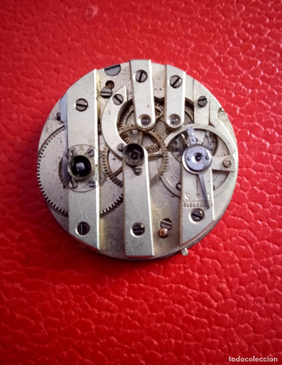 Relojes de bolsillo: MAQUINARIA RELOJ BOLSILLO MIDE 3,00 CM.