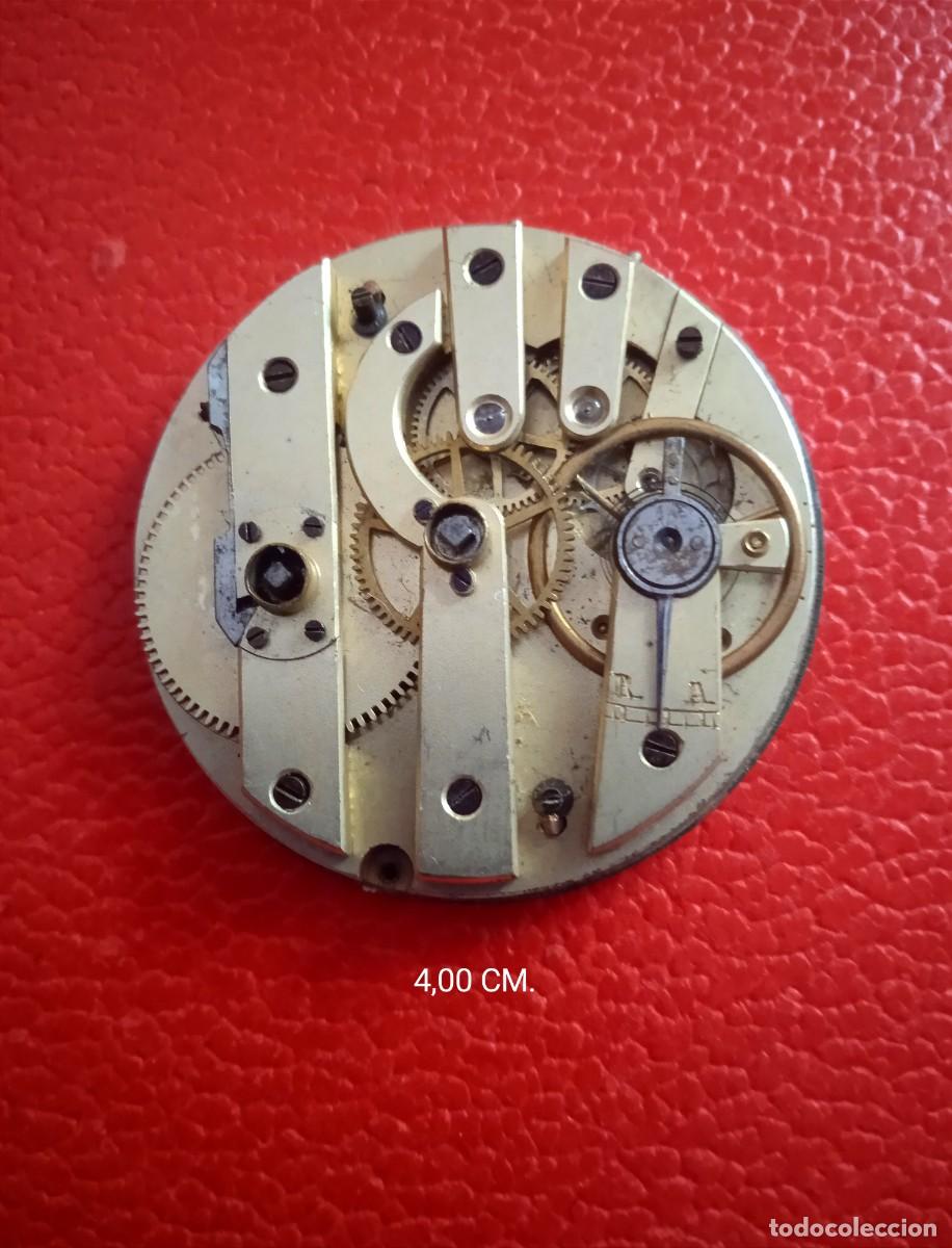 Relojes de bolsillo: MAQUINARIA RELOJ BOLSILLO MIDE 3,90 CM.