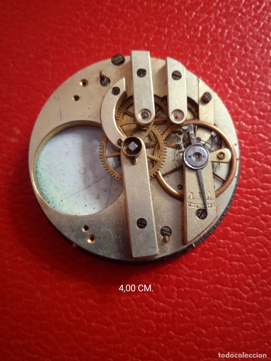 Relojes de bolsillo: MAQUINARIA RELOJ BOLSILLO MIDE 4,00 CM.