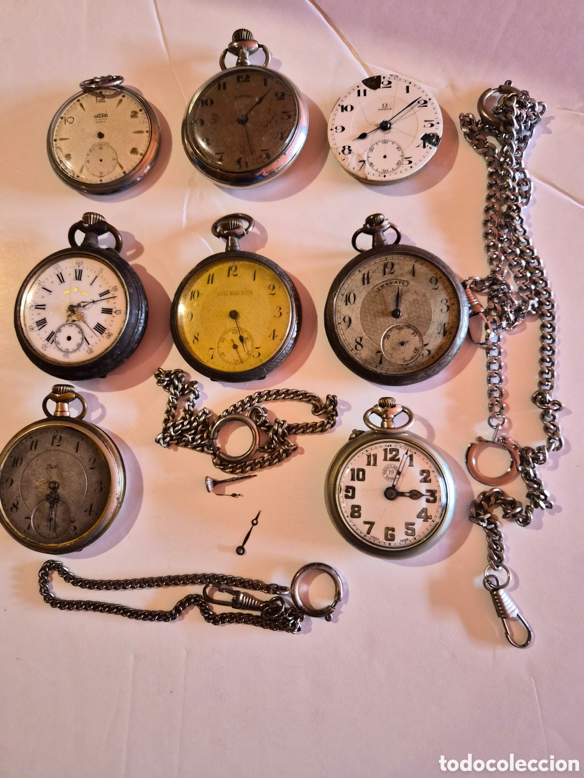 Relojes de bolsillo: Relojes de bolsillo para reparar