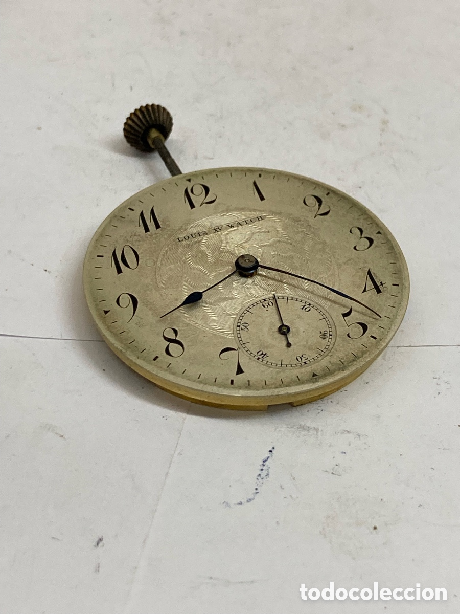 Relojes de bolsillo: Reloj de bolsillo Carga manual para piezas