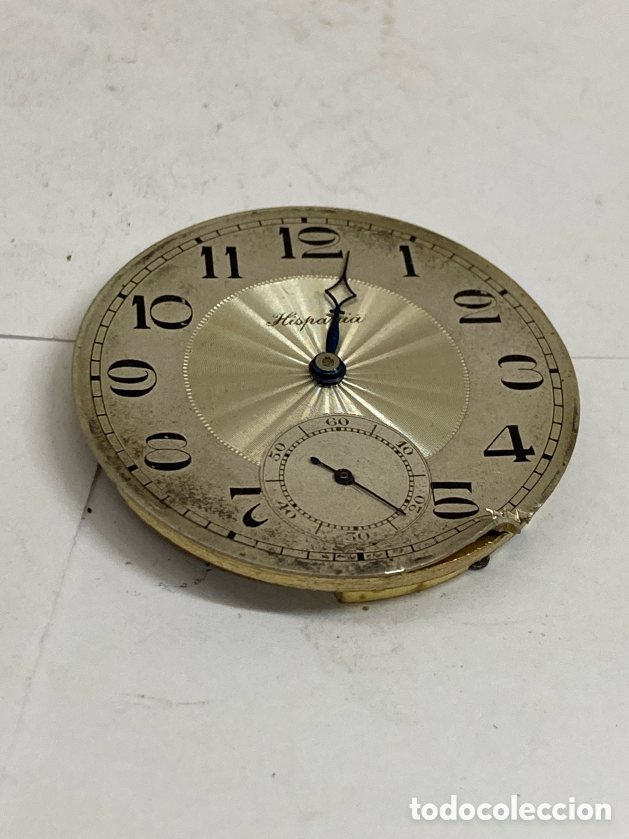 Relojes de bolsillo: Reloj de bolsillo carga manual para piezas