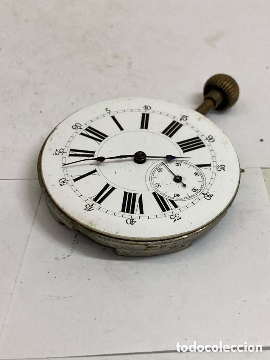 Relojes de bolsillo: Reloj de bolsillo carga manual para piezas