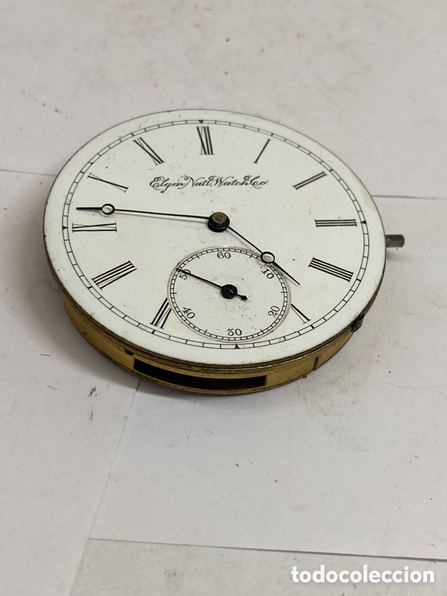 Relojes de bolsillo: Reloj de bolsillo carga manual para piezas