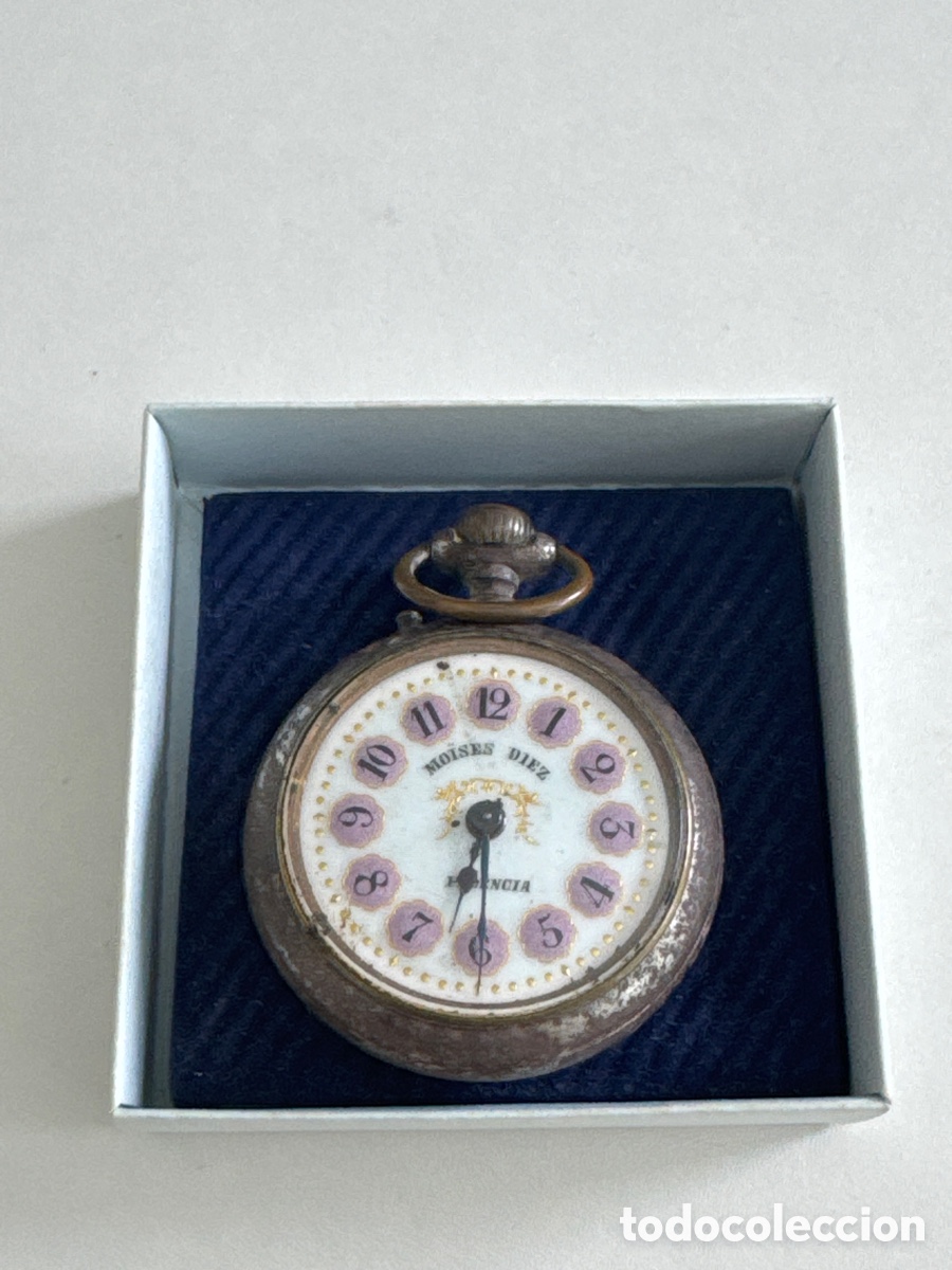 Relojes de bolsillo: Reloj de bolsillo de Moises D&iacute;az