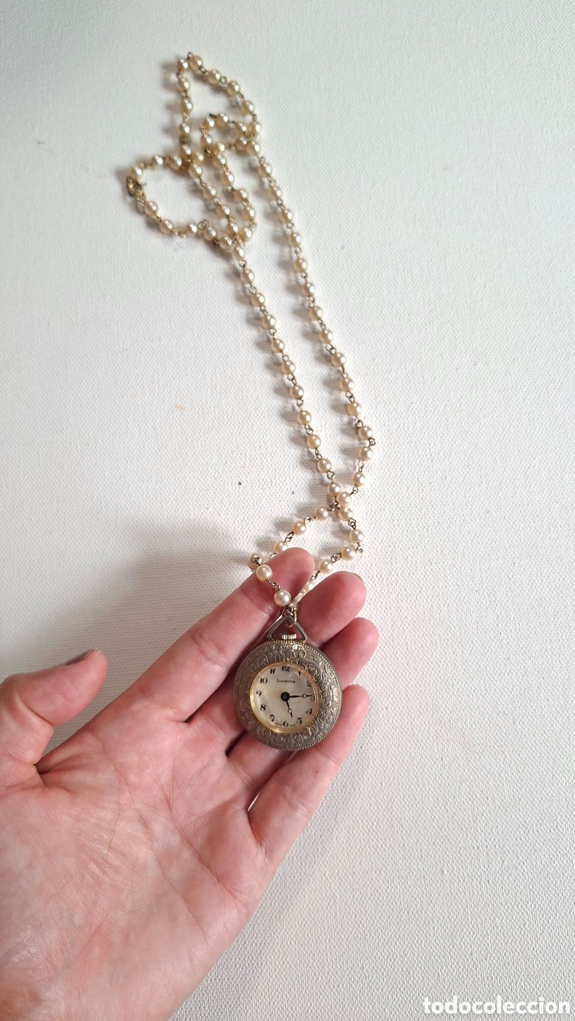 Relojes de bolsillo: Reloj Lucerne A&ntilde;os 60