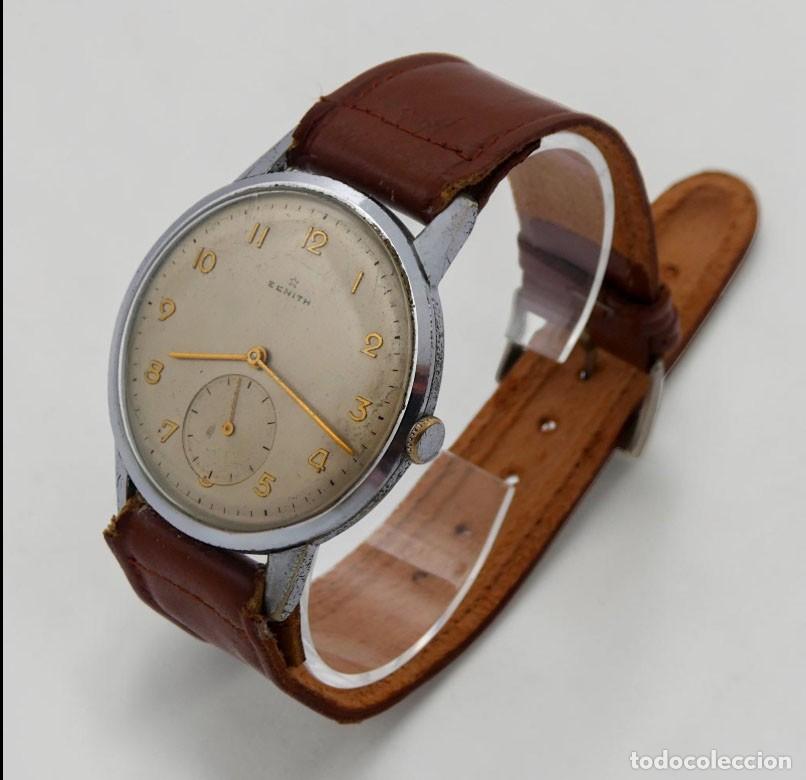 Relojes de bolsillo: Zenith - Jumbo Oversize - Numero de Serie 4048263- A&ntilde;o 1951/52