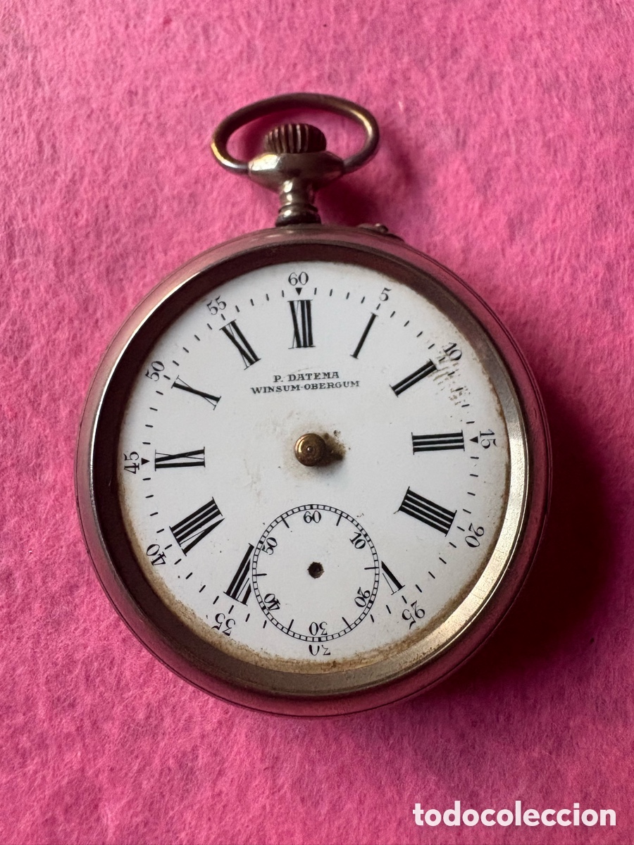 Relojes de bolsillo: Reloj de bolsillo para reparar o piezas (A18)