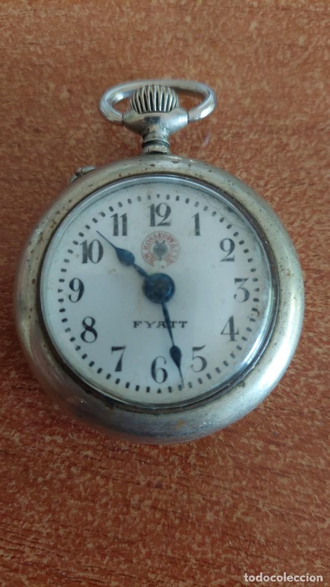 Relojes de bolsillo: Reloj bolsillo Fyatt Rosskopf