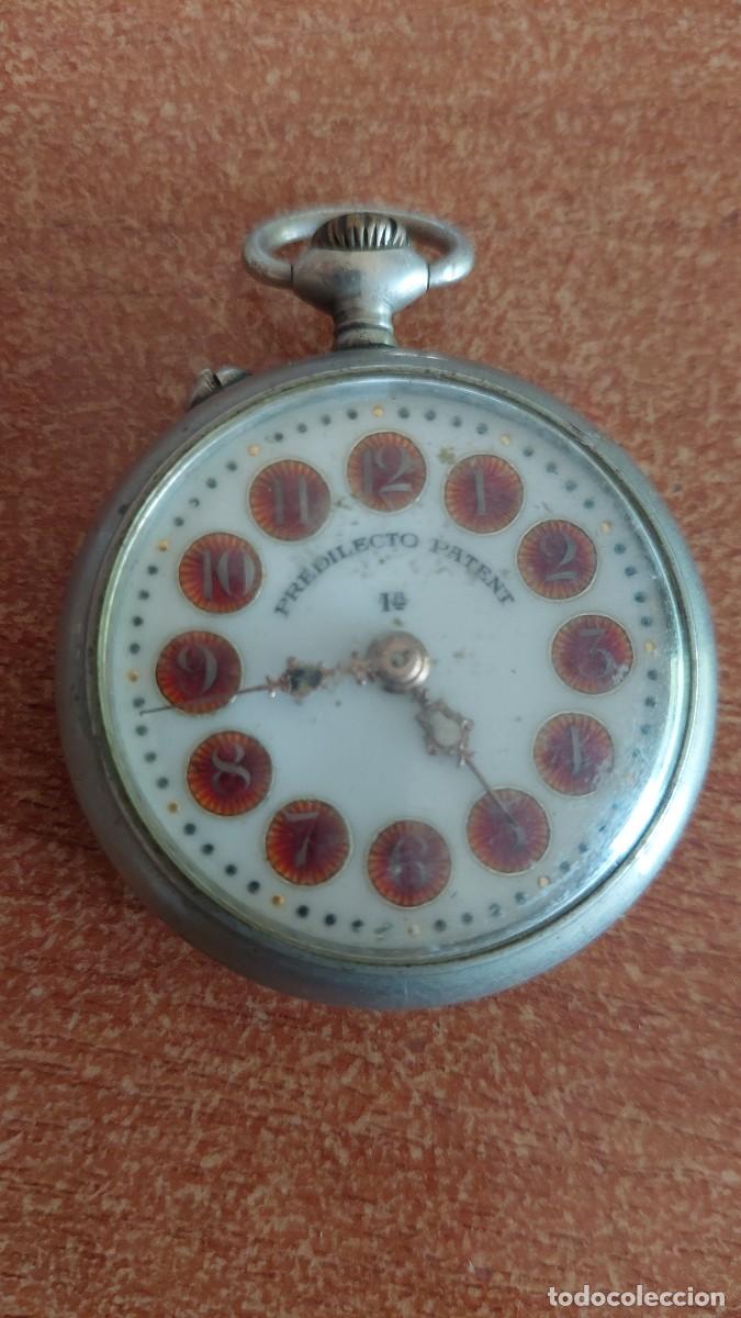 Relojes de bolsillo: Reloj bolsillo Fyatt Rosskopf