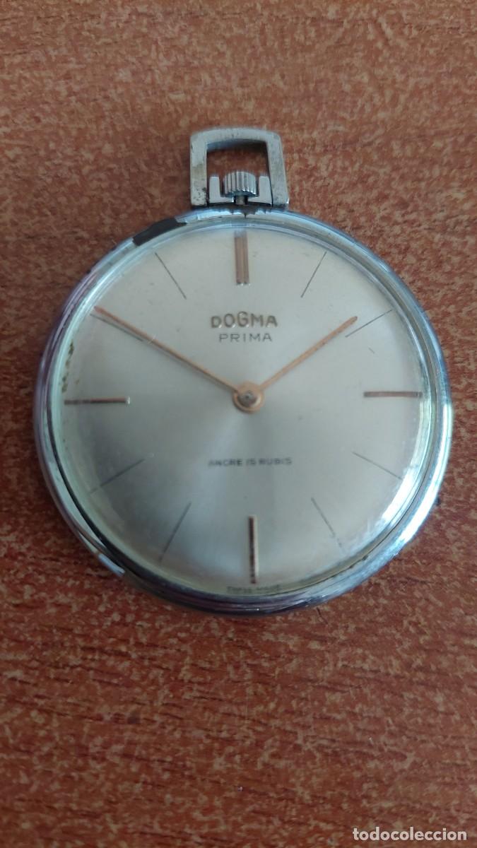 Relojes de bolsillo: Reloj bolsillo Dogma prima