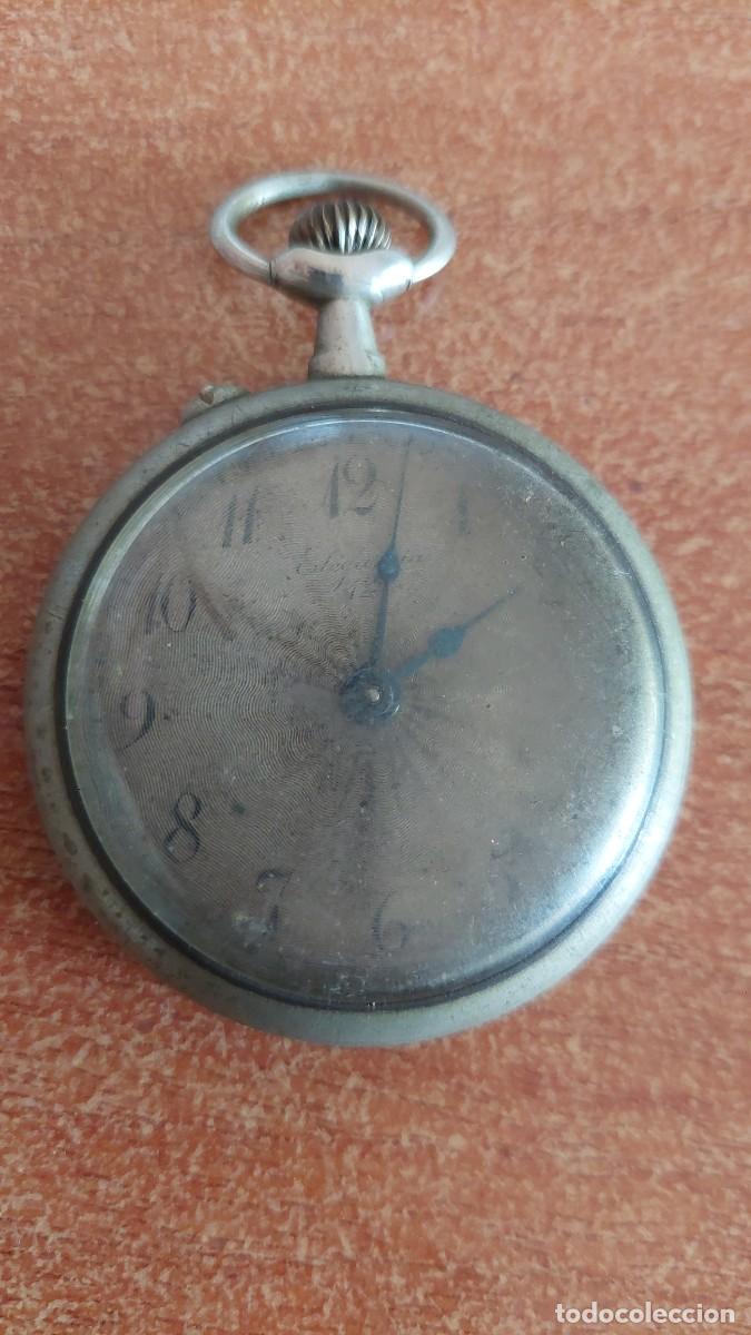 Relojes de bolsillo: Reloj bolsillo a identificar