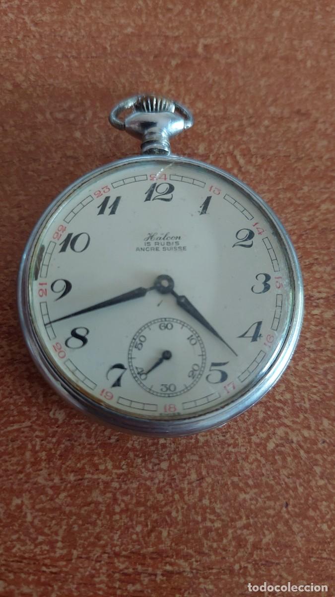 Relojes de bolsillo: Reloj bolsillo Halcon
