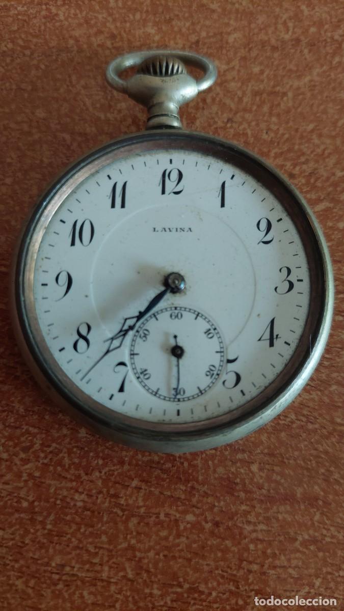 Relojes de bolsillo: Reloj bolsillo Lavina
