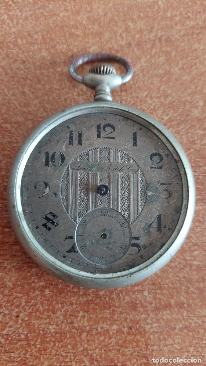 Relojes de bolsillo: Reloj bolsillo Locauno watch y co