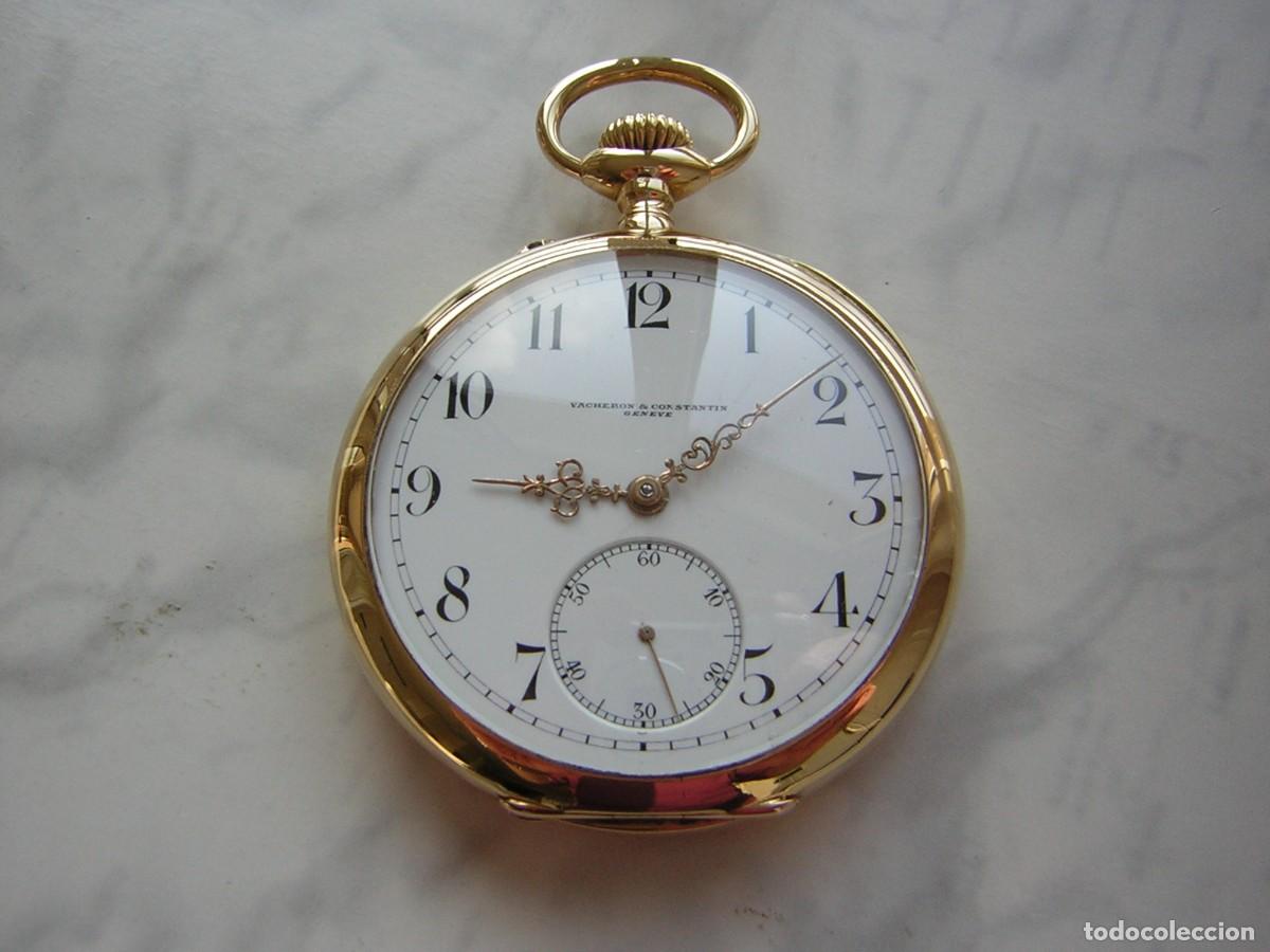 Relojes de bolsillo: RELOJ DE BOLSILLO ORO 18K VACHERON CONSTANTIN A&Ntilde;O 1900-1905