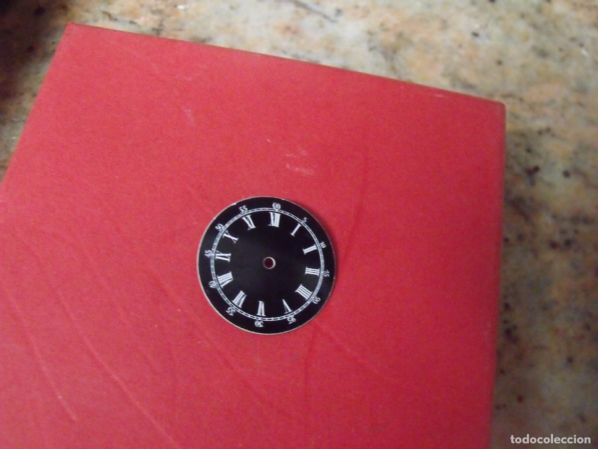 Relojes de bolsillo: ANTIGUA ESFERA NUEVA EN PORCELANA PARA RELOJ BOLSILLO--A&Ntilde;O 1910-LOTE 259-98