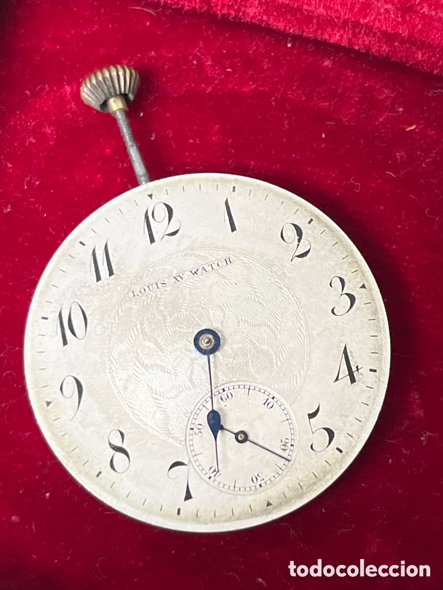 Pocket watches: Reloj de bolsillo Carga manual para piezas /CR43-12