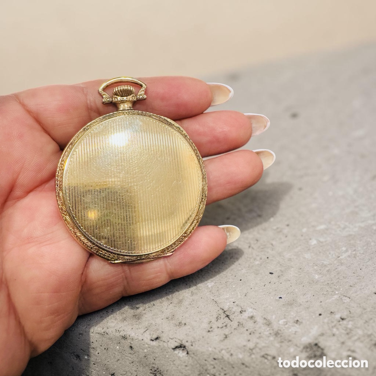 Relojes de bolsillo: Reloj de bolsillo Omega - Foto 2