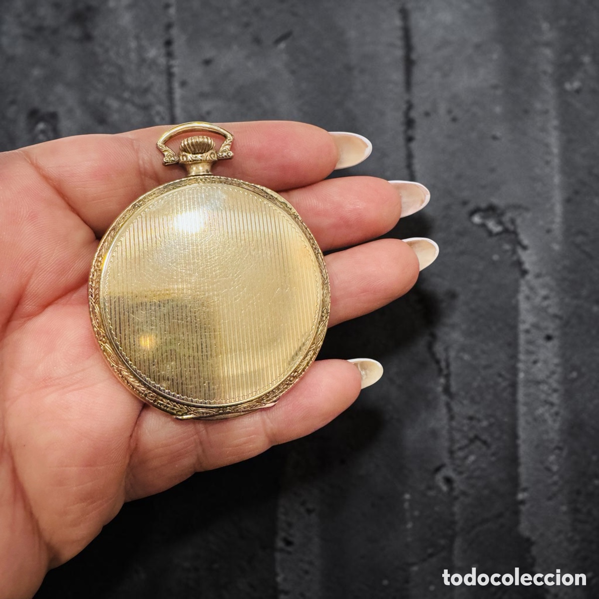 Relojes de bolsillo: Reloj de bolsillo Omega - Foto 3