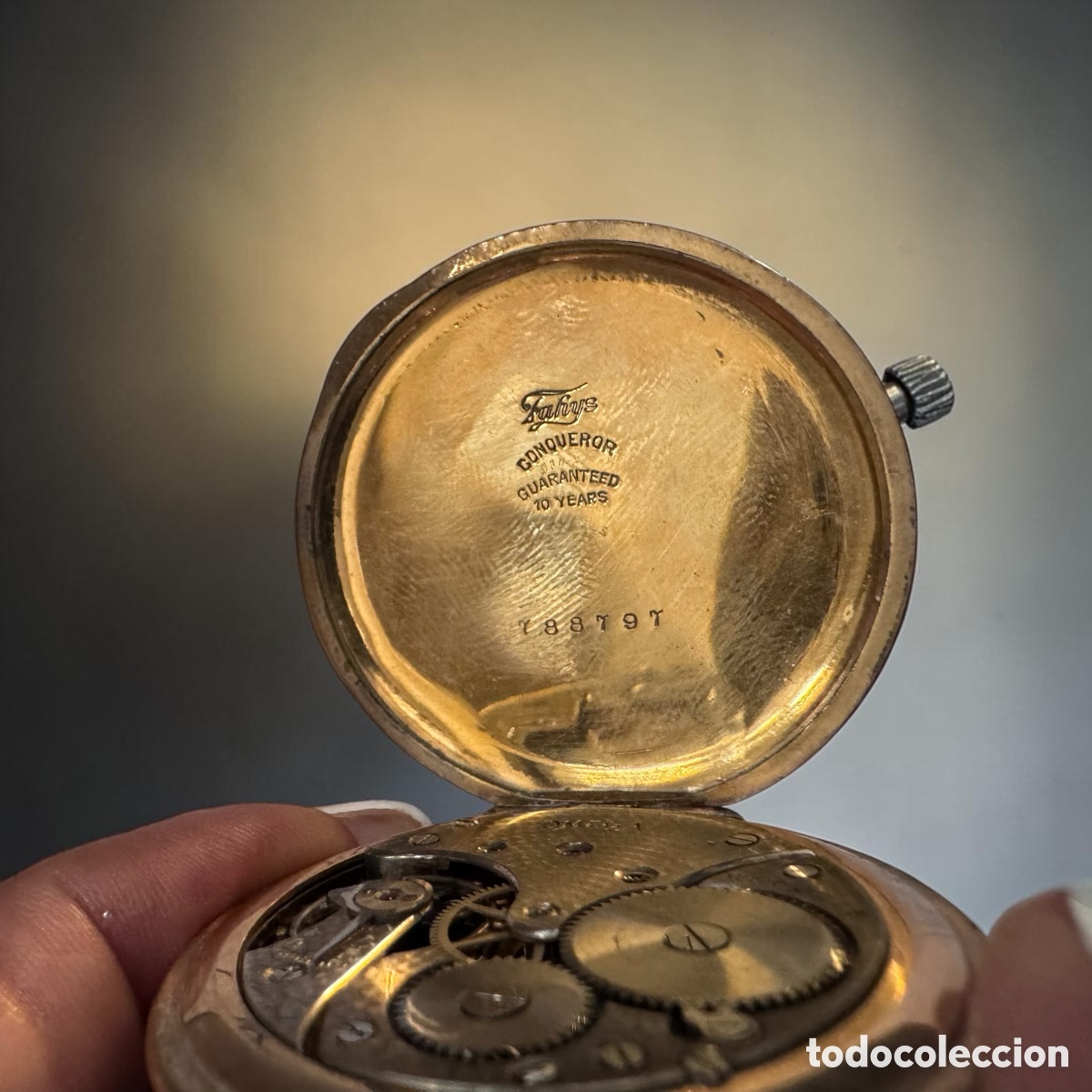 Relojes de bolsillo: Reloj de bolsillo Omega - Foto 4