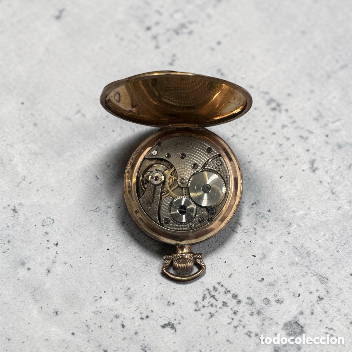 Relojes de bolsillo: Reloj de bolsillo Omega - Foto 5