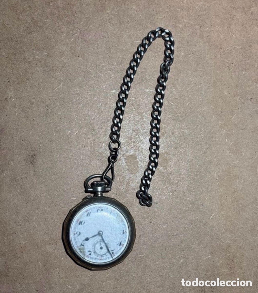 Relojes de bolsillo: Reloj de bolsillo con leontina (A15)