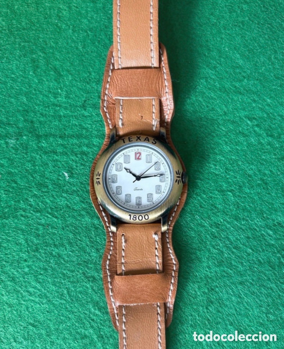 Relojes de bolsillo: SALIDA TODO A 1&euro;, Reloj Western Texas 1800 (A18)