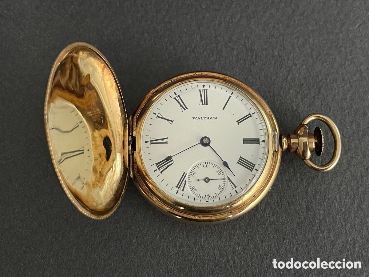 Relojes de bolsillo: Am&eacute;rican waltham Watch CO