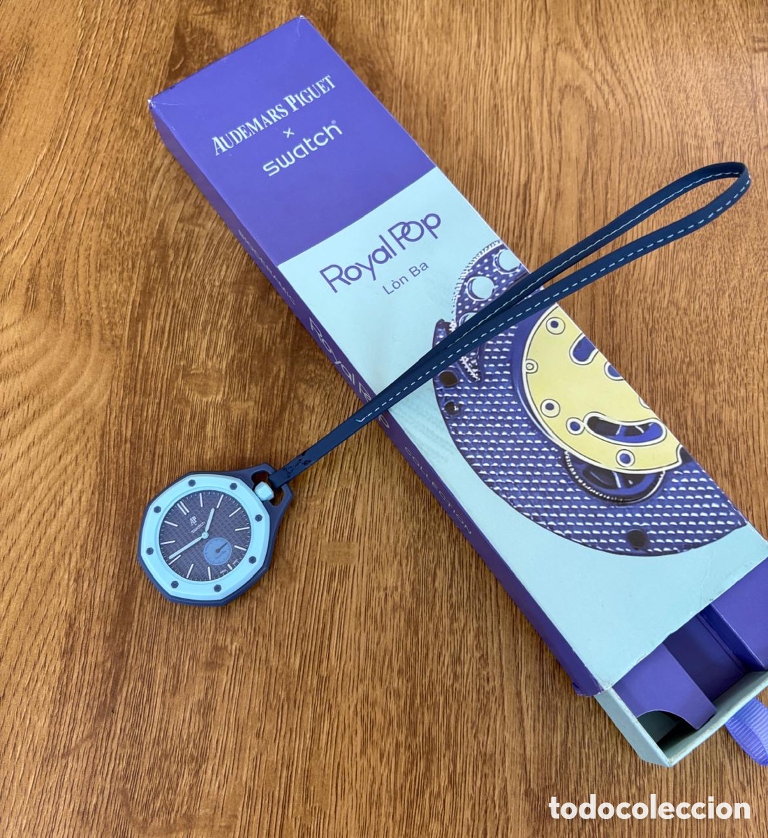 Rel&oacute;gios de bolso: Reloj de pila swatch AP