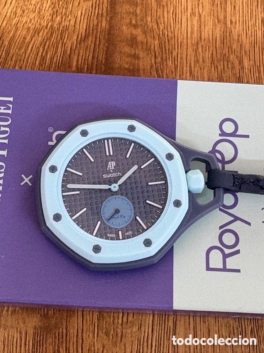 Relojes de bolsillo: Reloj de pila swatch