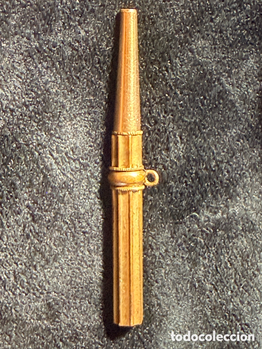 Relojes de bolsillo: Llave trinquete para reloj bolsillo principios siglo XIX.
