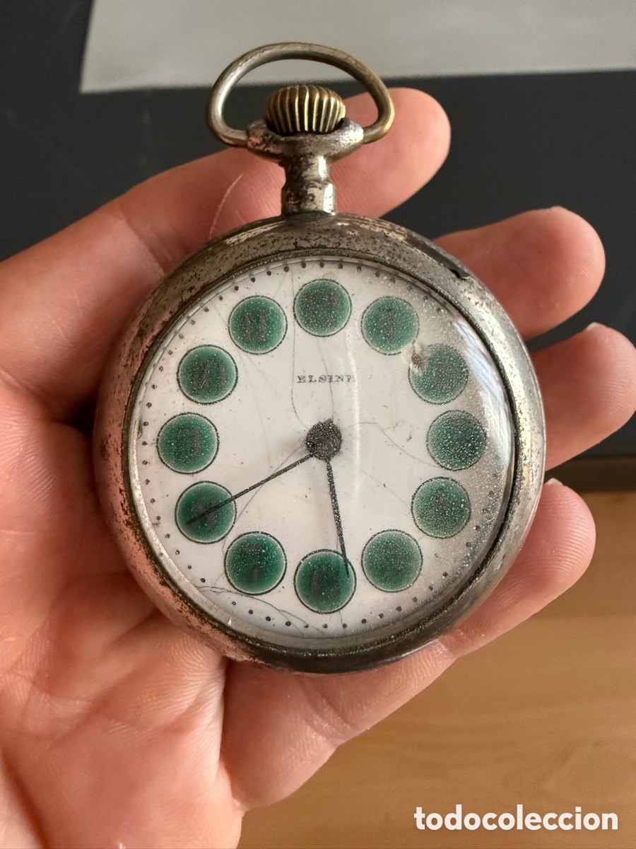 Relojes de bolsillo: RELOJ DE BOLSILLO. ELSINE