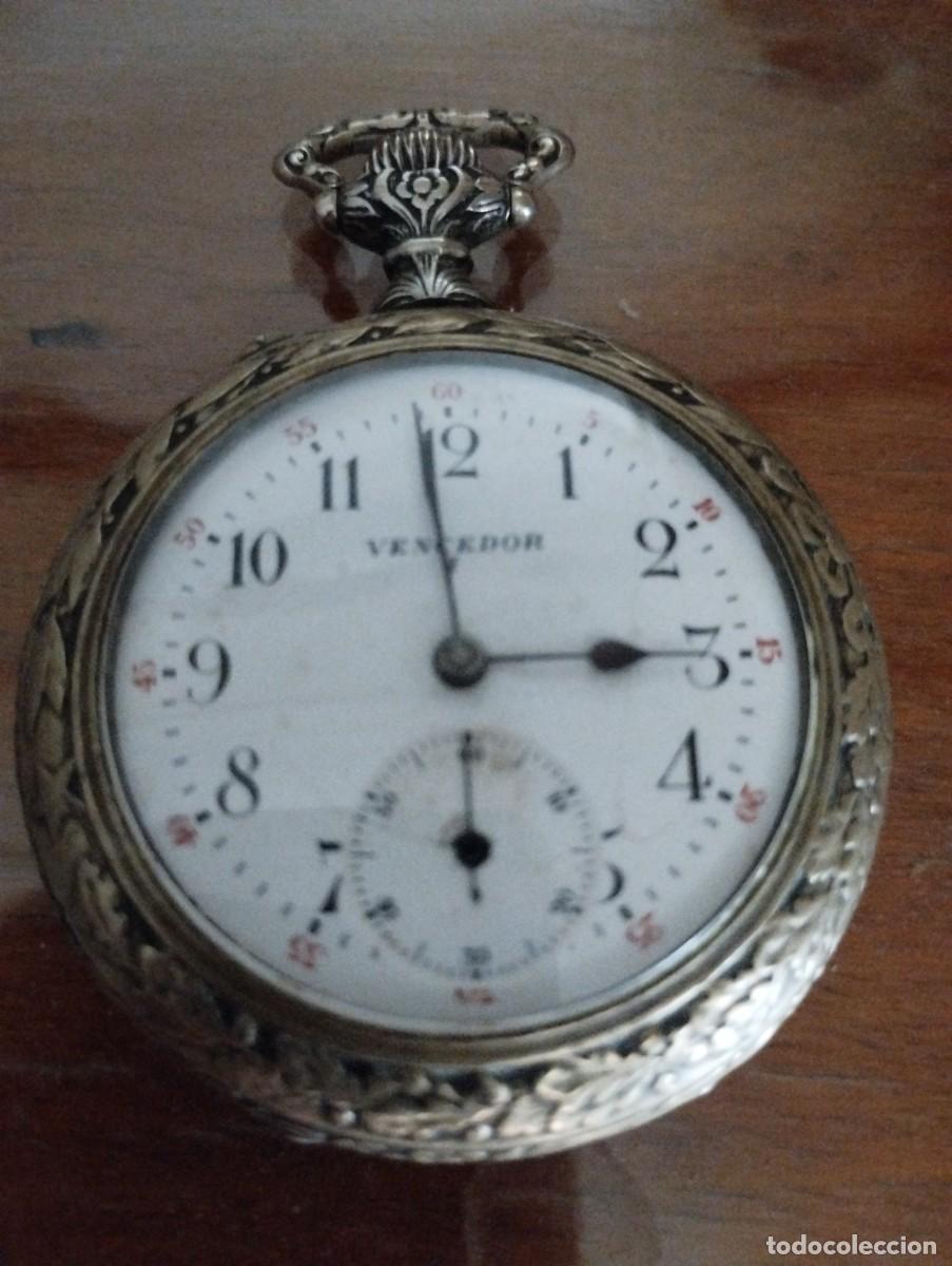 Relojes de bolsillo: Reloj de bolsillo antiguo.