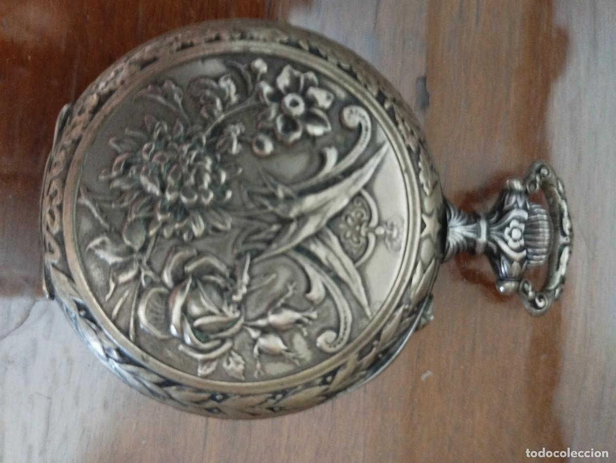 Relojes de bolsillo: Reloj de bolsillo antiguo. - Foto 2