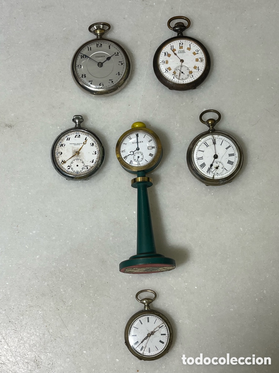 Relojes de bolsillo: Relojes para restaurar o piezas