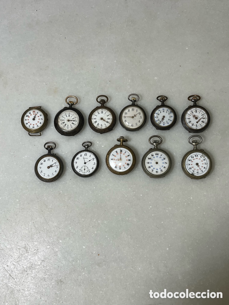 Relojes de bolsillo: Relojes bolsillo tipo monja para restaurar