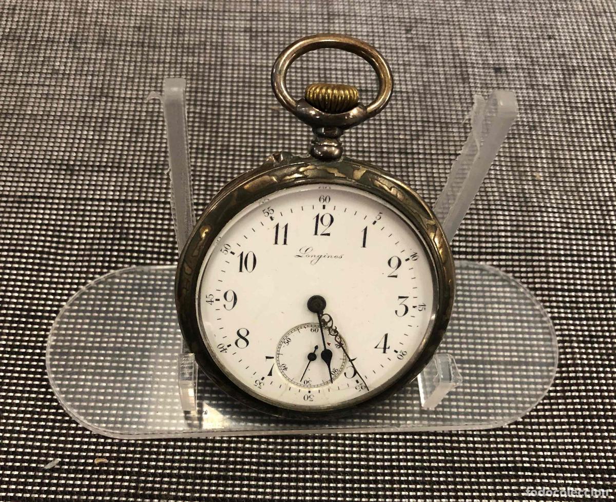 Relojes de bolsillo: RELOJ DE BOLSILLO LONGINES. FUNCIONA