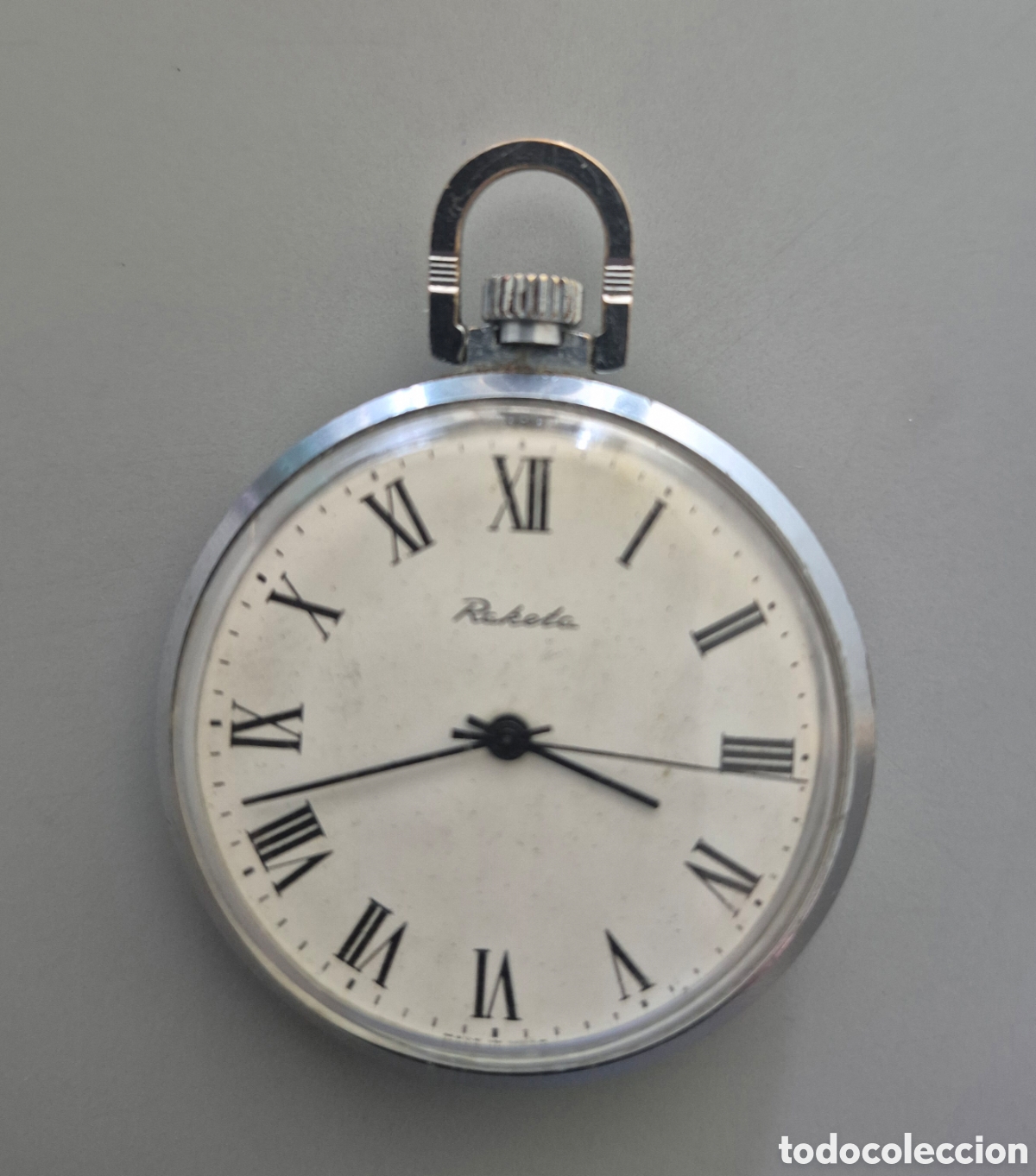 Relojes de bolsillo: Reloj de bolsillo sovi&eacute;tico RAKETA - Cal. 2609.HA - Vintage URSS