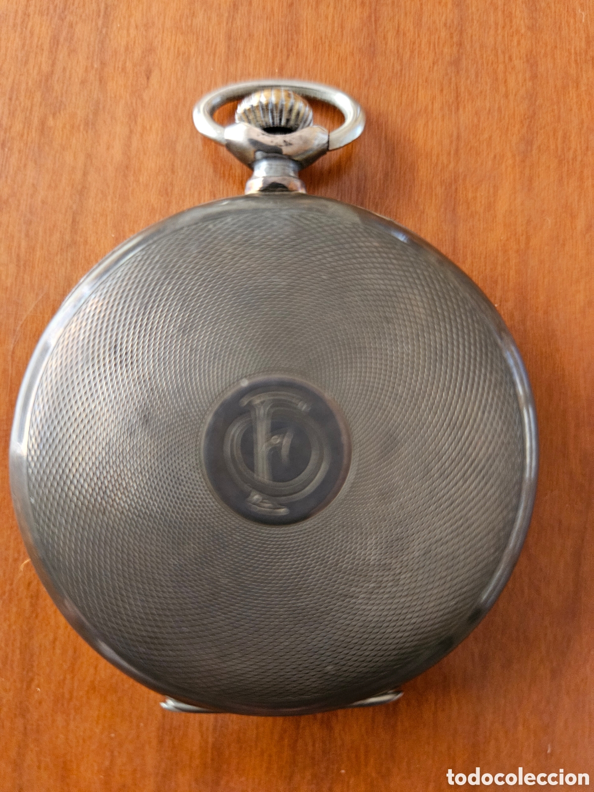 Relojes de bolsillo: Reloj plata 900 , no funciona - Foto 3