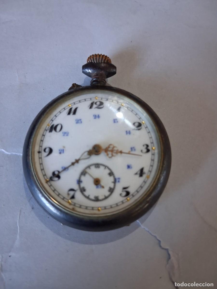 Relojes de bolsillo: Antiguo reloj de bolsillo Remontoir