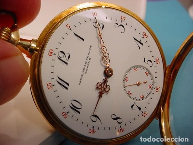 Relojes de bolsillo: RELOJ DE BOLSILLO ORO 18K 18KT PATEK PHILIPPE & CIE A&Ntilde;O 1900-1906