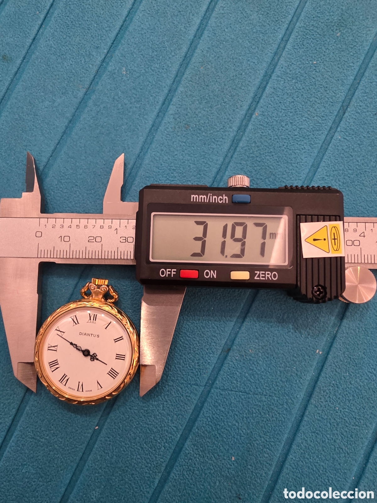 Relojes de bolsillo: Reloj Diantus Watch SA - Foto 4