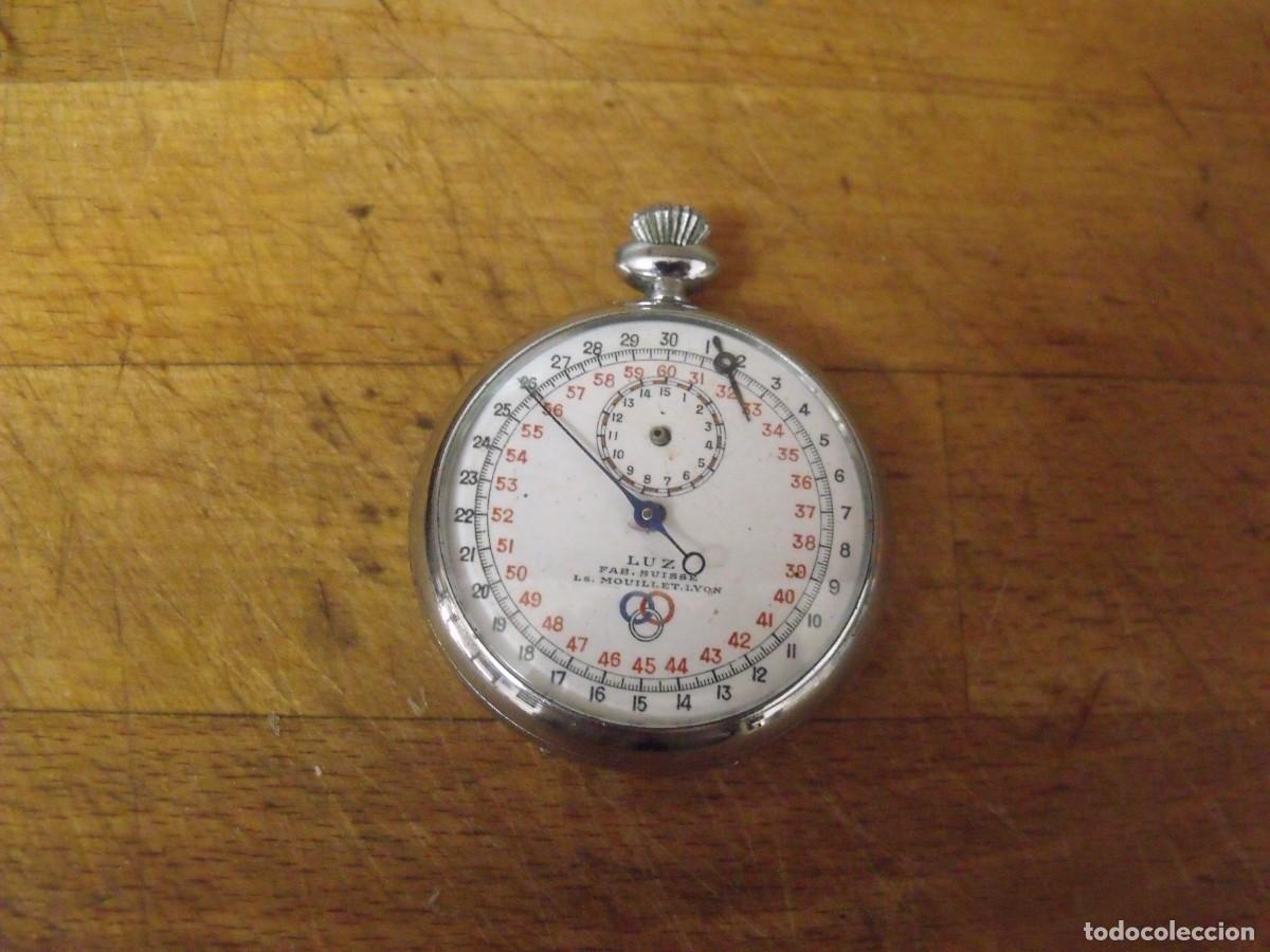 Relojes de bolsillo: 1 CRONOMETRO ANTIGUO DE SUIZA-LOTE 259-99